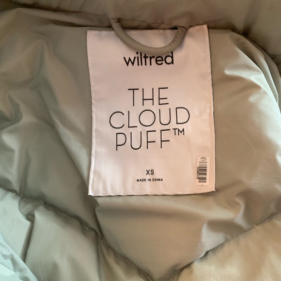 Wilfred Cloud Puff Jacket - Light Gray - Picture 6 of 8